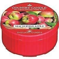 COUNTRY CANDLE Macintosh Apple świeczka zapachowa Daylight 35g