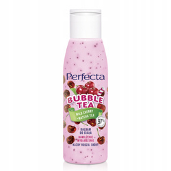 DAX Perfecta Bubble Tea balsasm do ciała Wild Cherry + Matcha Tea 100ml