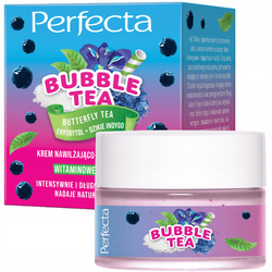 DAX Perfecta Bubble Tea krem do twarzy nawilżająco rozświetlający 50ml