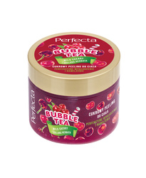 DAX Perfecta Bubble Tea peeling do ciała Wild Cherry & Zielona Herbata 300g 