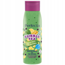 DAX Perfecta Bubble Tea żel pod prysznic Fresh Fruits & Zielona Herbata 400g 