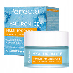 DAX Perfecta Hyaluron Ice serum do twarzy na noc Multi Hydrator 50ml