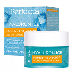 DAX Perfecta Hyaluron Ice żel do twarzy na dzień Super Hydrator 50ml