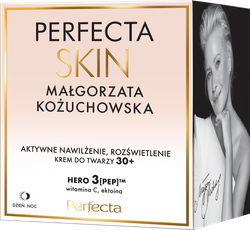 DAX Perfecta Skin Małgorzata Kożuchowska krem do twarzy 30+ Aktywne Nawilżenie 50ml 