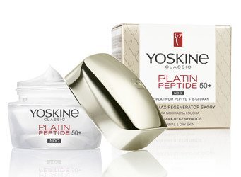 DAX Yoskine Platin Peptide 50+ Max regenerator skóry krem na noc 50ml