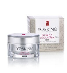 DAX Yoskine Pro Collagen 60+ reduktor głębokich zmarszczek krem na noc  50ml