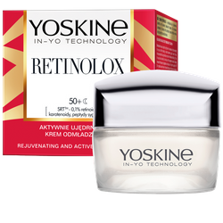 DAX Yoskine RetinolX krem do twarzy aktywnie liftingujący 50+ 50ml