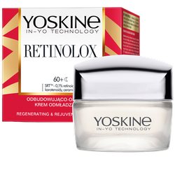 DAX Yoskine RetinolX krem do twarzy odbudowująco odżywczy 60+ 50ml 