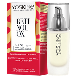 DAX Yoskine RetinolX krem do twarzy przeciwzmarszczkowy SPF50+ 30ml