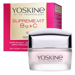 DAX Yoskine Supreme Vit B12 & C krem do twarzy na dzień 50+ 50ml