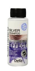 DELIA Cameleo Anti-Yellow Effect Silver szampon do włosów blond 50ml