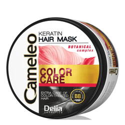 DELIA Cameleo BB maska keratynowa do włosów farbowanych 200ml