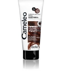DELIA Cameleo Brown Effect odżywka do włosów Czekoladowy Brąz 200ml