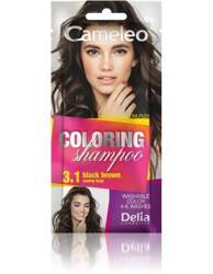 DELIA Cameleo Coloring szamponetka koloryzująca 3.1 Black Brown 40ml