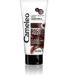 DELIA Cameleo Effect Brown odżywka do włosów Czekoladowy Brąz 200ml