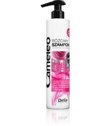 DELIA Cameleo Effect Pink szampon do włosów Różowy 250ml TERMIN 09-2024