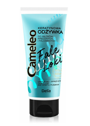 DELIA Cameleo Fale Loki keratynowa odżywka do włosów 200ml