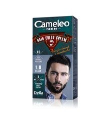 DELIA Cameleo Men farba do brody i wąsów 1.0 Black 30ml