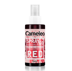 DELIA Cameleo Spray&Go koloryzujący spray do włosów Red 150ml