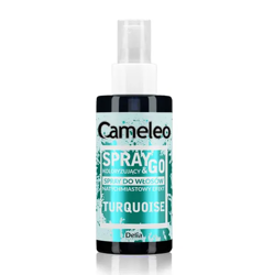 DELIA Cameleo Spray&Go koloryzujący spray do włosów Turquoise 150ml