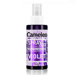 DELIA Cameleo Spray&Go koloryzujący spray do włosów Violet 150ml