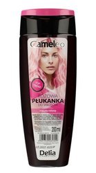 DELIA Cameleo płukanka do włosów Różowa 200ml