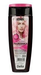 DELIA Cameleo płukanka do włosów Różowa 200ml TERMIN 08-2024