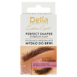 DELIA Eyebrow Expert mydło do stylizacji brwi Transparentne 10ml