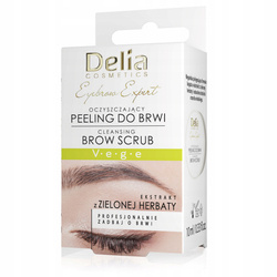 DELIA Eyebrow Expert peeling do brwi oczyszczający 10ml