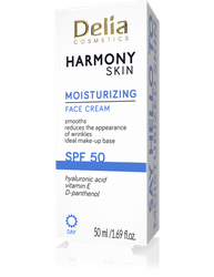 DELIA Harmony Skin krem do twarzy przeciwzmarszczkowy SPF30 50ml 