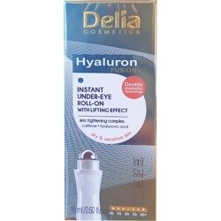 DELIA Hyaluron Fusion liftingujący roll-on pod oczy 15ml