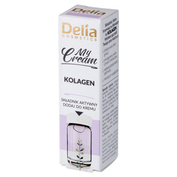 DELIA My Cream składnik aktywny Kolagen 5ml