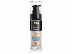 DELIA Stay Flawless Cover Definded podkład kryjący 505 30ml