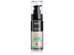 DELIA Stay Flawless Matt Defined podkład matujący 403 30ml