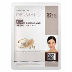 DERMAL Collagen Essence Mask maska do twarzy w płacie Pearl