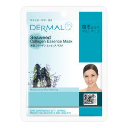 DERMAL Collagen Essence Mask maska do twarzy w płacie Seaweed