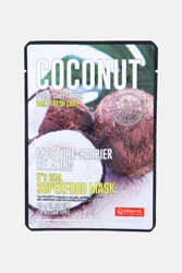 DERMAL Its Real Superfood Mask maska do twarzy Coconut 25g 