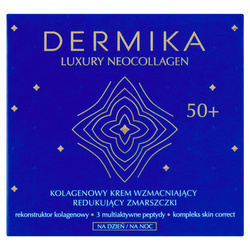 DERMIKA Luxury Neocollagen krem 50+ 50ml 