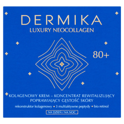 DERMIKA Luxury Neocollagen krem 80+ 50ml 