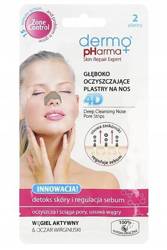 DERMO PHARMA Skin Repair Expert oczyszczające plastry na nos 2szt