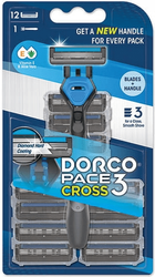 DORCO Men Pace Cross3 maszynka do golenia 3 ostrza