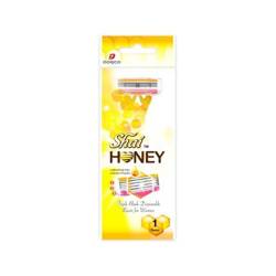 DORCO Women Shai Honey maszynka do golenia 3-ostrza 1szt