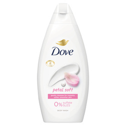 DOVE 0% Sulfate SLES żel pod prysznic łagodny Petal Soft 450ml