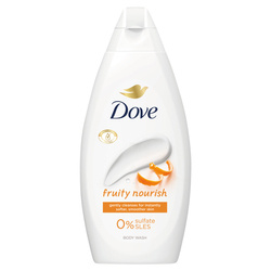 DOVE 0% Sulfate SLES żel pod prysznic odżywczy Fruity Nourish 450ml