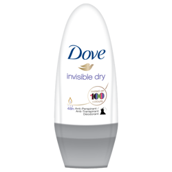 DOVE Invisible Dry antyperspirant w kulce 50ml