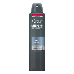 DOVE Men+Care Cool Fresh antyperspirant w aerozolu 150ml