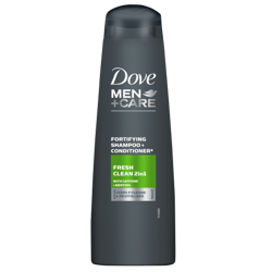 DOVE Men+Care Fresh Clean szampon+odżywka do włosów 2w1 400ml