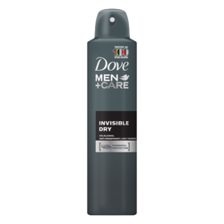 DOVE Men+Care Invisible Dry antyperspirant w aerozolu 150ml