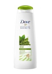 DOVE Nourishing Secrets szampon Detox Ritual Matcha & Rice Milk 400ml