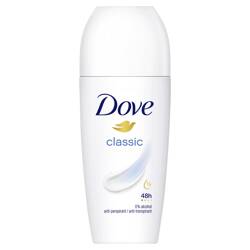 DOVE Women deo roll-on antyperspirant Classic 50ml